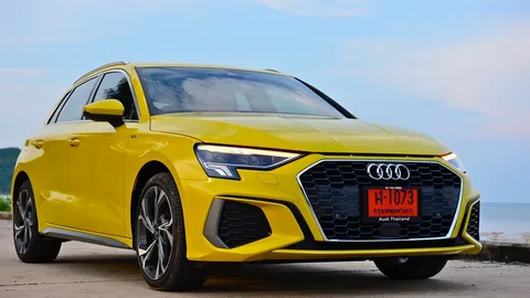 หนูเล็กเด็กเยอรมัน ทดสอบ AUDI A3 SPORTBACK 35TFSI S LINE 