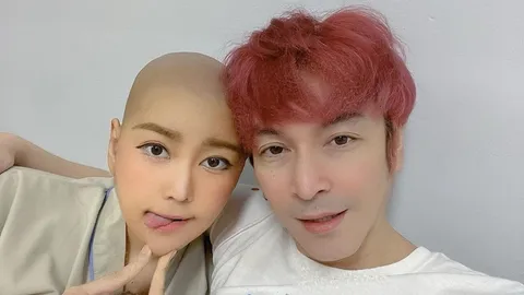 เปิดคลิปสุดท้ายที่ นุ๊กซี่ ถ่ายให้ ปู แบล็คเฮด ขณะมานอนเฝ้าที่โรงพยาบาล