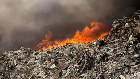 มลพิษไฟไหม้บ่อขยะ ภัยประจำปีหน้าร้อน