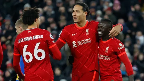 ดักเก่ง "ลิเวอร์พูล" เช็กล้ำหน้าดีสุดในพรีเมียร์ลีก "แมนยูฯ" น้อยกว่า 2 เท่า