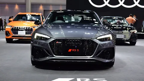 ขับดีต้องสี่ห่วง AUDI RS โชว์โฉมพร้อมแคมเปญพิเศษในมอเตอร์โชว์ 2022 