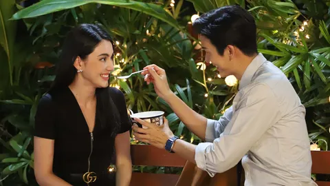 “พุฒ-ใหม่” ดินเนอร์มุ้งมิ้งตะมุตะมิชวนฟิน ใน “จังหวะหัวใจนายสะอาด”