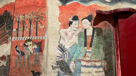 ปู่ม่าน ย่าม่าน กระซิบชวนเที่ยวน่าน ททท.คาดปี 65 นักท่องเที่ยวมาเยือน 7 แสน