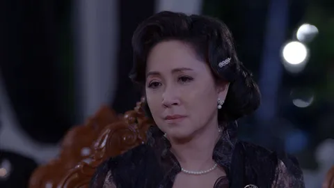 กวาง ตีหน้าเศร้าร้องไห้สามีตาย ลับหลังดีใจฮุบมรดกพันล้าน ใน "บ่วงใบบุญ"