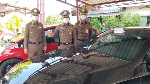 ตำรวจภาค 7 ทลายแก๊งรถซิ่งพุทธมณฑลสาย 4 "NA ดิวะ" หลังนัดแข่งทางไลน์