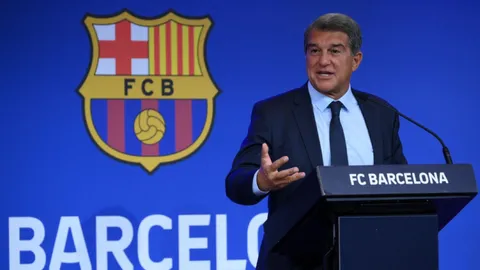 ไม่ใช่ "เมสซี" แน่ ปธ.บาร์ซา ยืนยันเซ็นล่วงหน้า 2 แข้งดังเตรียมเปิดตัว เร็วๆนี้