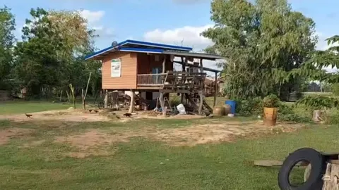 ยายบุรีรัมย์ต้องเลี้ยงหลาน 4 คนลำพัง หลังขาดเสาหลักสามีจมน้ำตายต่อหน้า 