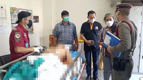 เสี่ยยิงเมียฆ่าตัวตาม ลูกวัย 12 เห็นคาตา ไม่มีปัญหาธุรกิจ คาดป่วยซึมเศร้า