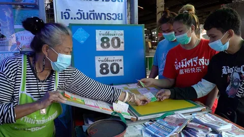 แม่ค้าแผงหวย กระซิบเลขเด็ด วันเกิด "ลุงตู่" คนถามหา ให้ราคา 2 เท่า