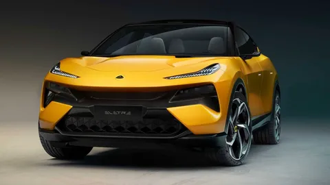 มาไทยเร็วๆ นี้ Lotus เปิดตัวเอสยูวีไฟฟ้ารุ่นใหม่ Eletre electric SUV