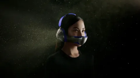 Dyson เปิดตัว Dyson Zone หูฟังไร้สายที่มาพร้อมเครื่องฟอกอากาศในตัว
