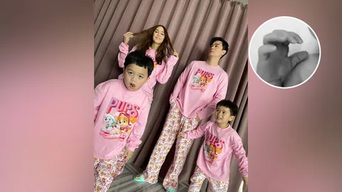 ชมพู่ อารยา คลอดลูกสาวแล้ว พร้อมเฉลยชื่อลูก "แอบิเกล"