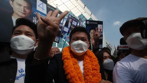 "เอ้ สุชัชวีร์" ขอเอาผลโพลมาเป็นพลังบวก ชี้หมายเลข 4 คือเลขที่ชอบ เป็นอริยสัจ 4