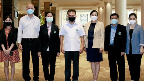 นพ.ภานุวัฒน์ ปานเกตุ เปิดประชุม ยุทธศาสตร์การป้องกันและควบคุมโรคไม่ติดต่อ 5 ปี