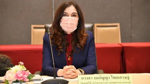 "มนัญญา" เร่งพัฒนาทุเรียนปลอดโควิดส่งออกจีน วอนรักษาตลาดแสนล้าน/ปี