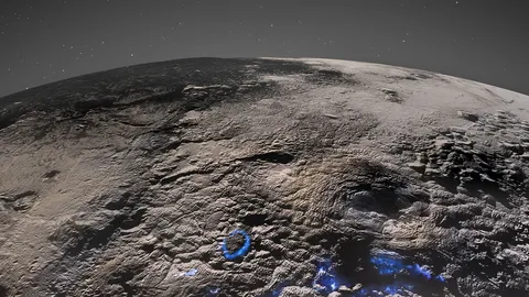 การค้นพบภูเขาไฟน้ำแข็งขนาดยักษ์ บนดาวพลูโต