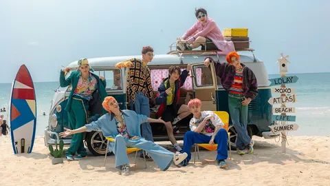 วง “แอทลาส” ส่งซิงเกิลใหม่ “โลเล” รับซัมเมอร์ เต้นในน้ำโดนทรายดูด (คลิป)