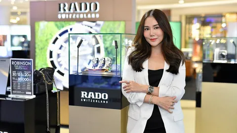 สายแฟต้องโดน! มหกรรมนาฬิกาสุดยิ่งใหญ่งานแรกของปี