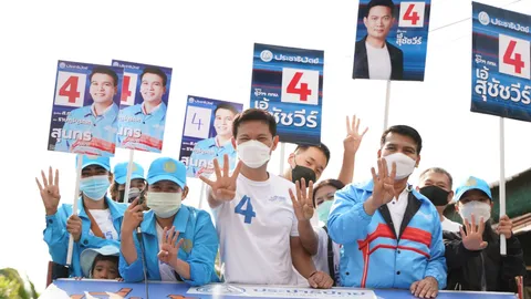 “สุชัชวีร์” ฟิตจัด ลุยฝั่งธนฯ พร้อมแก้ปัญหา "น้ำท่วม-น้ำเน่า-ปากท้อง"