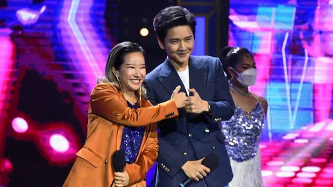 "โต๋-ฟิล์ม" จับคู่ "รักจริงให้ติงนัง" ในรายการ “ไมค์คู่ ไม่รู้ใคร” 