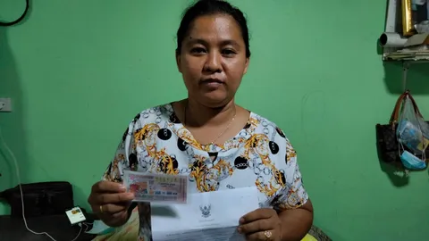 แม่ค้าข้าวแกงทุ่งสงสุดเฮง ตามซื้อเลขที่บ้านเก่า ถูกที่ 1 รับ 6 ล้าน
