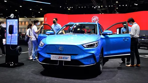 ราคาน่ารัก! MG ฟุ้ง ยอดจองรถยนต์ไฟฟ้า ZS และ EP พุ่ง 3,000 คัน 