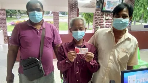 ลุงฝันแม่น ฝากพระลูกชายซื้อเลขผีบอก 618 ออกตรงเผง รับ 12 ล้าน