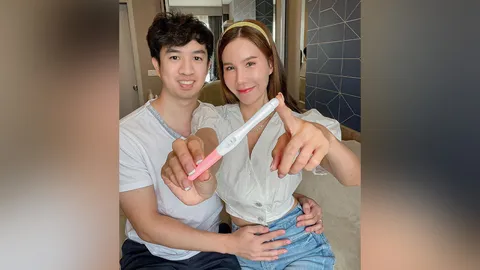 เกี่ยวก้อย นางร้ายช่อง 7 แต่งงานครบ 1 เดือน ประกาศข่าวดี เบบี๋มาแล้ว