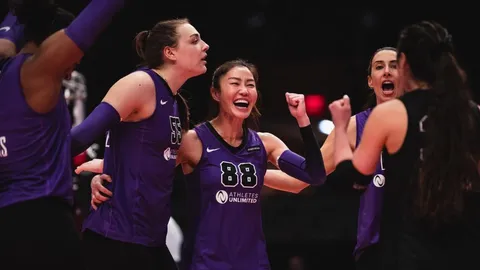 วอลเลย์ฯ ลีกอเมริกา แลกแต้มสุดมัน ทำชื่อ “นุศรา” พุ่งติดเทรนด์ทวิตเตอร์ อันดับ 1