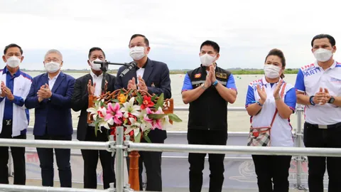 “บิ๊กน้อย-ธรรมนัส” นำทัพ เศรษฐกิจไทย บุกเมืองชาละวัน พบประชาชน คนรากหญ้า