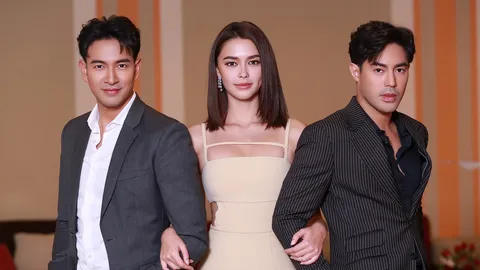 ส่องละครใหม่ช่อง 3 "ระเริงชล" หลุดโหลดอง "ปมเสน่หา" โรแมนติกดราม่ารสเข้ม พร้อมลงจอ
