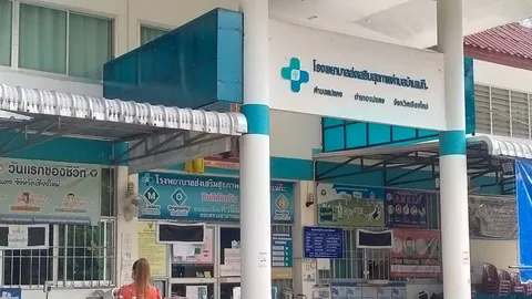 ผอ.รพ.แม่แตงสั่งสอบ หนุ่มโวยลูกเป็นไข้ไม่มีหมอเวร ล่าสุดพบเด็กติดโควิด