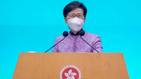 'แคร์รี หล่ำ' ประกาศชัด ไม่ลงชิงตำแหน่งผู้นำฮ่องกงอีกสมัย 