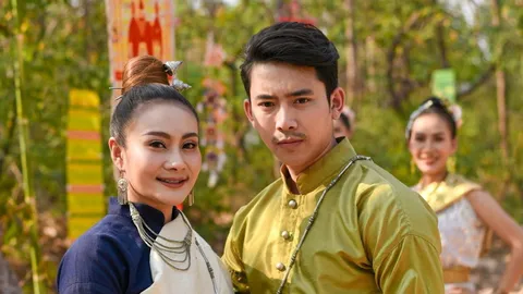 “เบิ้ล” โชว์ฝีมือกำกับเอ็มวี “ผาแดงนางไอ่ (สัญญาฮัก)” ชวน “บาส” ถ่ายทอดตำนานรัก