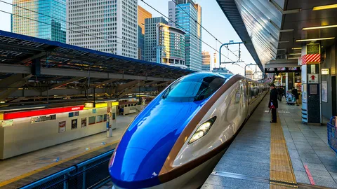 รถไฟในญี่ปุ่นเริ่มให้บริการ หลังเกิดแผ่นดินไหวรุนแรง