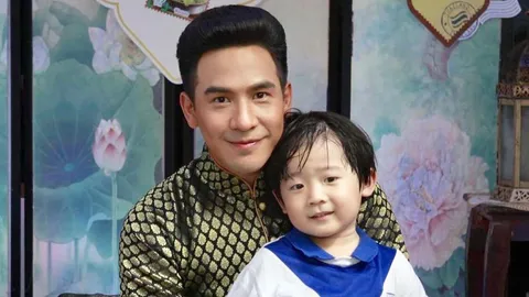  “น้องไบร์ท” จากแฟนคลับ “พี่หมื่นโป๊ป” สู่ดาราเด็กจอมขโมยซีนใน “มักกะลีที่รัก”