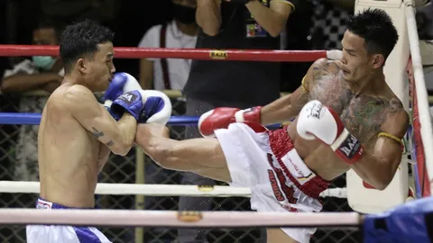 “สมหมาย” จัดศึกมวยไทยพลังใหม่ที่ราชดำเนิน มังกรทองฉลาดกว่าจะชนะพลังบุญสนุก