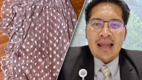 "เต้ มงคลกิตติ์" อ้าง เจอผ้าผูกเอวสีขาว "แตงโม" บังแจ๊ค จ่อส่งมาให้ (คลิป)