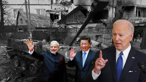 รัสเซียรบยูเครน อีกยาว สหรัฐฯ กร้าวใส่จีน-อินเดีย หวั่นสงครามลุกลามเอเชีย