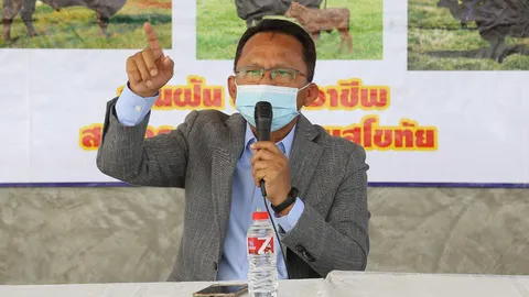 "สมศักดิ์" ชงเจรจาค้าวัวโคขุนกับจีน ชี้เพิ่มรายได้สูงปีละ 4 หมื่นล้าน