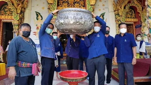 แหล่งเครื่องเงินเมืองแพร่