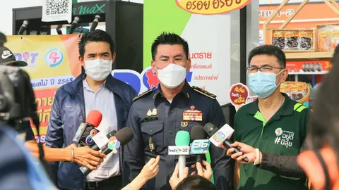 ค้าภายในจับมือพันธมิตร แจก "ส้มลิ้ม-มะม่วงอบแห้ง"ให้ปชช.ช่วงสงกรานต์