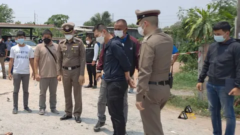 หนุ่มใหญ่แค้นยิงโหดดับ 3 ศพ พี่เมีย-สามี-อดีต ปธ.สภา ก่อนหลบหนี