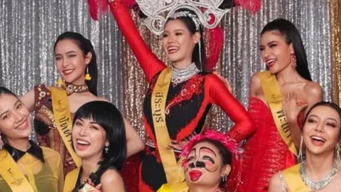 ร้องเต้นสุดฤทธิ์ แข่งชิง มิสแกรนด์หมอลำ (คลิป) 