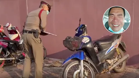 เอาใจช่วย จอนนี่ มือปราบ แม่ยาย-ลูกสาว ประสบอุบัติเหตุบาดเจ็บสาหัส