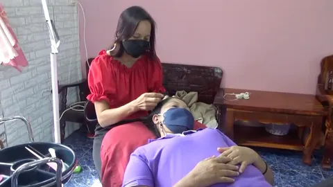 อดีตผู้ช่วยพยาบาล รับจ้างถอนหงอกชั่วโมงละ 100 ทำรายได้ดีเกินคาด (คลิป)