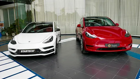 ทาร์เก็ตคาร์เซ็นเตอร์รุกต่อเนื่อง ลุยรถยนต์ไฟฟ้าพร้อมชุดแต่งจี๊ด