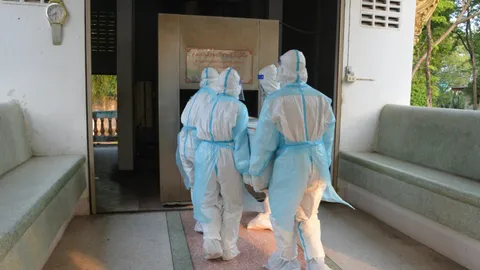 ตะลึง นักโทษชายสักลงอาคม ติดโควิดดับ เผา "โลงไหม้ ศพไม่ไหม้" (คลิป)