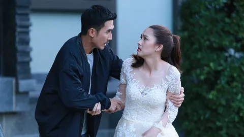 เจ้าสาวจำเลย ตอนจบ เสี่ยมงคล ร้ายไม่เลิกจับ อิงจันทร์ บังคับแต่งงานแก้แค้น สิชล