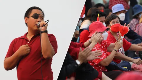 "ตั้ง อาชีวะ" โผล่ โฟนอินจาก "นิวซีแลนด์" รำลึก 12 ปี สลายเสื้อแดง 53